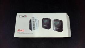 Synco G2a2 G2 A2 Pro 2.4g Wireless Lavalier Microphone Dual Lapel Mic For Camera