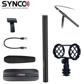 Synco Mic-d2 Xlr D2 Shotgun Microphone With Shock Mount
