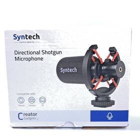 Syntech 058822880836 Synctech Directional Shotgun Microphone