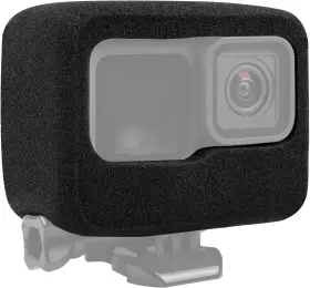 Tsus-118 Taisioner Windslayer Cover Wind Muff For Go Hero 9/10/11/12/13 Black Tsus-118 Taisioner Windslayer Cover Wind Muff For Go Hero 9/10/11/12/13 Black