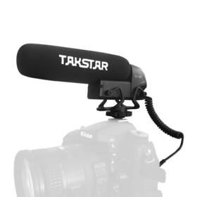 Takstar 726312044340 Sgc-600 Video Microphone Mini Shotgun Mic Professional Camera Fo