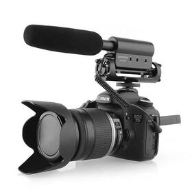 Takstar Cmr-ht2855 Sgc-598 Photography Interview Shotgun Mic Microphone For Nikon Canon Dslr Cam