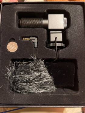Takstar Sgc-698 Microphone