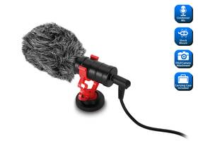 Technical Pro 610370129708 Compact Condenser Microphone Black 8 X 5