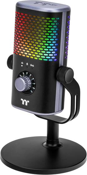 Thermaltake Gsg-gsf-mcmtbk-01 Mcmtbk-01 Gs50 Rgb Usb Pro-grade Condenser New In Box