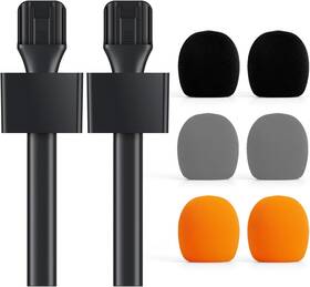 Tonor 24004.02bl.v1 2-pack Mic Handles For Rode And Dji Wireless Handheld Interview Stand W