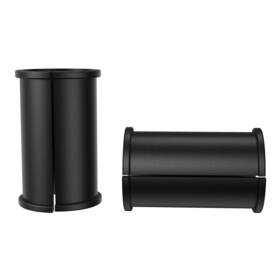Tosicam 762855459647 2pcs Microphone Shock Mount Rubber Spacer Tube Washer For Sony Shotgun Microp