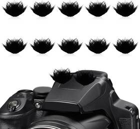 Toymis 313052764715 10 Pcs Camera Mic Windscreen Wind Muff Built In Microphone Compa