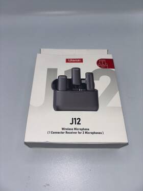 Ulanzi Ulanzij12-uc J12 Wireless Smartphone Microphone Usb-c