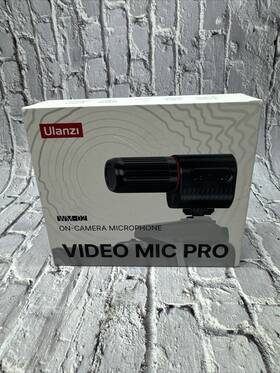 Ulanzi Wm-02 Videomic On-camera P