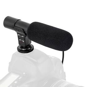 Ultimaxx 715834463982 Uni-directional Microphone With 3.5mm Built In Stereo Plug And Mounting Bracket