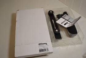 Ultimaxx Um-mic200 Universal Mini Condenser Shotgun Microphone With Bracket