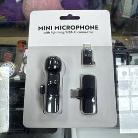Uptech 842100148134 Up-tech Clip On Microphone Wireless Recording No-app/no-pair