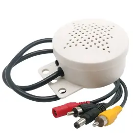 Vanxse 751450293084 Mini Amplifier Microphone And Speaker High Sensitive Two Way Audio Input/outp