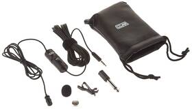 Vidpro 021859330193 Xm-l Lavalier Condenser Microphone For Dslrs Camcorders And Video Cameras 20ft