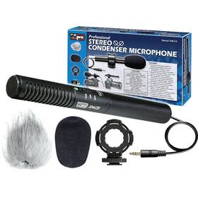 Vidpro 026127771005 Xm-cs Condenser Stereo Xy Microphone Kit