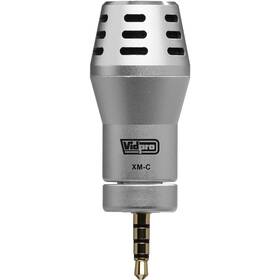 Vidpro 026127771050 Xm-c Omni-directional Condenser Microphone For Apple Iphone Ipad And Ipod Touch