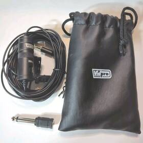Vidpro 634563531499 Xm-l Lavalier Lapel Clipon Condenser Microphone For Dslrs Cameras Smartphone