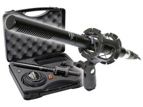 Vidpro 724327630169 Xm-55 13-piece Professional Video And Broadcast Unidirectional Condenser Shotgu