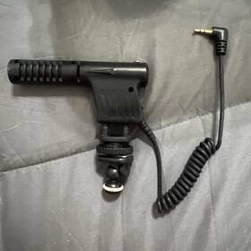 Vidpro 796376936066 Used External On Camera Microphone Xm-8