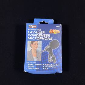 Vidpro Bf259989 Samsung Galaxy Music Phone External Microphone Xm-l Lavalier