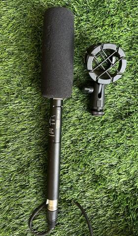 Vidpro Xm55 Xm-55 11 Inch Condenser Shotgun Microphone Kit Free Ship