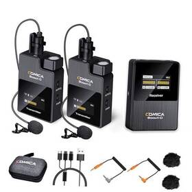 Viewflex Vf-boomx-d2 Boomx-d2 - Wireless Microphone System For Cameras Camcorders Smartphones