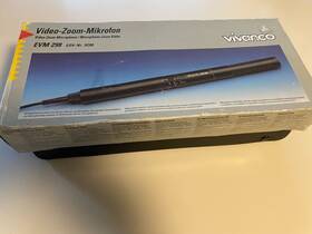 Vivanco 008928092981 Evm 298 Video Zoom Microphone Brand New