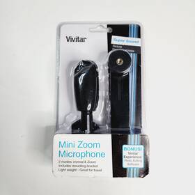 Vivitar Viv-mic-403 Microphone Fo Canon Eos T4i 650d T3i 1100d 600d T2i Camera Digital Rebel