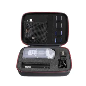Vobramy 744702990091 Travel Carry Case For Zoom H1 H2n H5 H4n H6 9.3 X 6.6 3 Inches Black Vobramy 744702990091 Travel Carry Case For Zoom H1 H2n H5 H4n H6 9.3 X 6.6 3 Inches Black