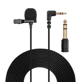 Weishan 3.5mm-zoom-mic-4m Lav Microphone For Zoom H6 H4n H1n H1 Pro H5 H2n Tascam Dr-05x Dr-07x Dr-05 P