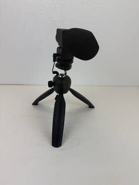 Xit Wm91 Pro Compact Poddx Mini Tripod With Stereo Microphone Camera Mic
