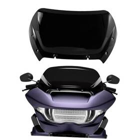 Xitqiooo 722967393017 Compatible With 2023 2024 Road Glide Windshield 12 Inch Inch-black
