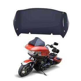 Xitqiooo Road-10win-smoke-new Compatible With 2023 2024 Road Glide Windshield 10 Inch Windscreen For Harley