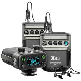 Xvive U5t2 U5 Wireless Audio For Video System 2 Transmitters 1 Reciever