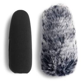 Youshares 793740655288 Microphone Deadcat For Rode Videomic On-microphone. Bestshoot Windscreen Bl