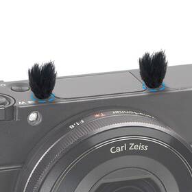 Youshares 793740655318 Camera Mic Windscreen 10 Pcs Fur Wind Muff Cover For Sony Rx1 Rx10 Rx10