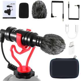 Yun Chuang 732139386686 Shotgun Camera Microphone Universal For Dslr Iphones And Android