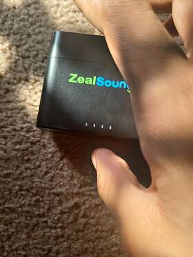 Zealsound V7pro Wireless Lavalier Microphone System Omnidirectional Sound Nib