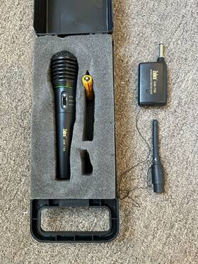 Zebra Gw-750 Video Cd Wired/wireless Professional Microphone