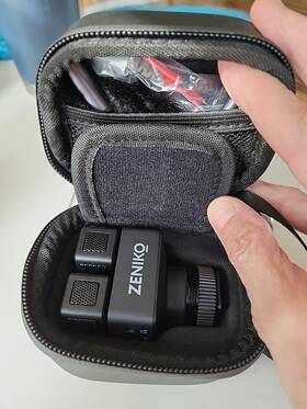 Zeniko Oc-d1 Stereo On- Camera Microphone