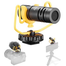 Zeniko Vm010ze00 Vm01 Professional Video Microphone Lightweight Directional Shotgun Microphon