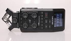 Zoom 884354022860 H6 All Black 6-input / 6-track Portable Handy Recorder In Ex Condition