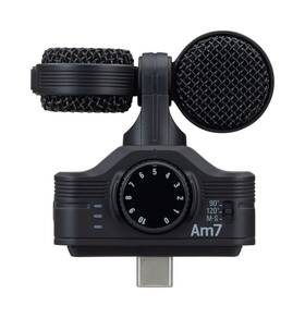Zoom 884354023904 Am7 Stereo Microphone For Android Mid-side Rotatable Capsule Ali