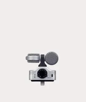 Zoom 884354024475 Iq7 Mid-side Stereo Microphone With Ios Lightning Connector - Open Box Zoom 884354024475 Iq7 Mid-side Stereo Microphone With Ios Lightning Connector - Open Box