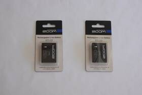Zoom Bt-02 2 Rechargeable Li-on Battery For Recorder - 3.7v