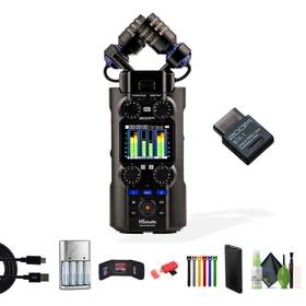 Zoom P2-ag2-5 Podtrak P2 Podcast Recorder Memory Card Microsdxc Pro 64gb Bundle