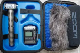 Ssh-6 Zoom F1 32gb And Case Ssh-6 Zoom F1 32gb And Case