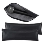 Xliuax Pack Microphone Bags, Black Case For 11.8 4.72, New. Price: $12.40.