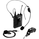 Gemini GMU-HSL100 Single Headset, Lavalier Wireless Uhf Microphone System New. Price: $49.95.